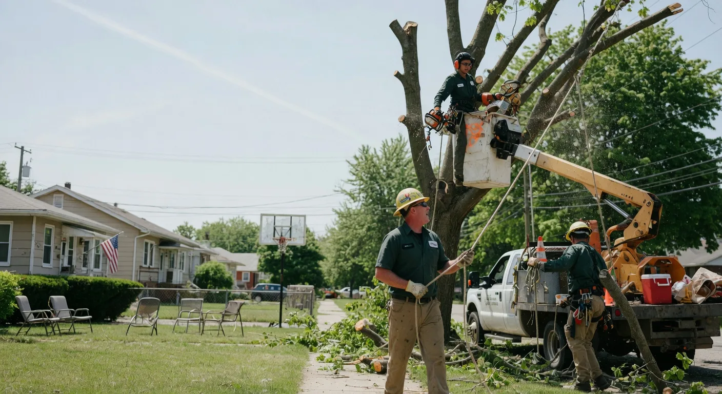 Tree Service in Hagerstown, MD near me